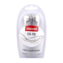  тапи MAXELL EB-98 бели 859117 ML-AH-EB-98-WHITE на топ цена - PIC.bg