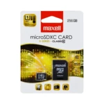 <span>Флаш карта</span> Maxell micro SDXC, 256GB read up 80Mb/s, write up 20Mb/s <span class='catalog-num-in-name'>ML-SDMICRO-256GB-CLASS10</span> - 