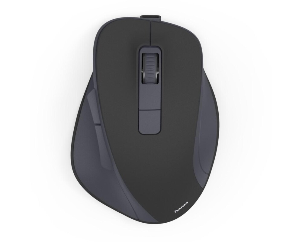 Мишка HAMA Безжична оптична мишка WM-500 Recharge , черна, 6 бут.,800/1200/1600 dpi, безшумна 9