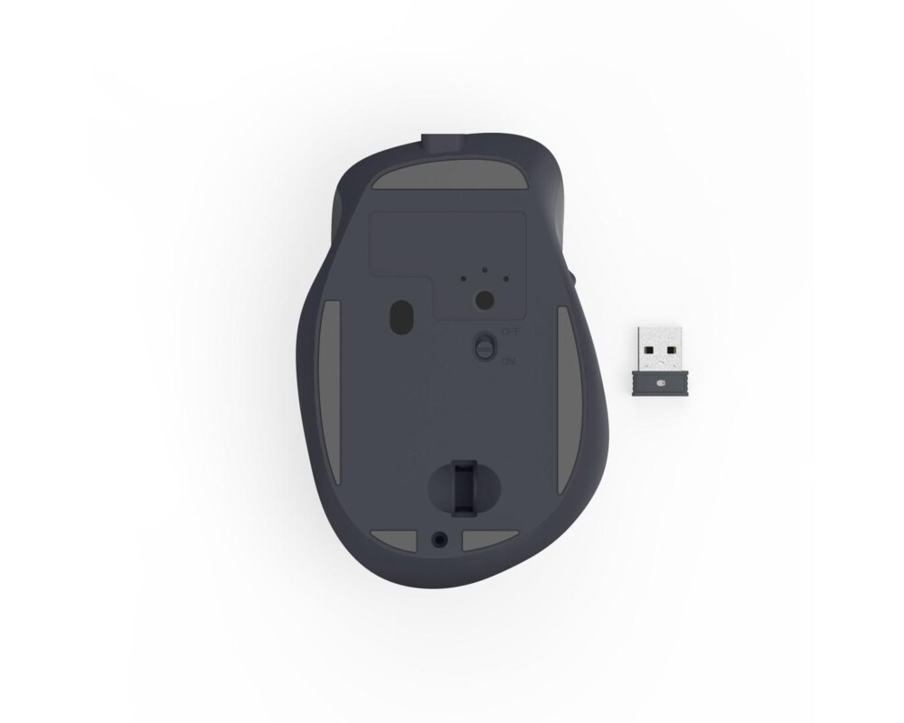 Мишка HAMA Безжична оптична мишка WM-500 Recharge , черна, 6 бут.,800/1200/1600 dpi, безшумна 8