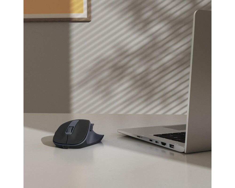 Мишка HAMA Безжична оптична мишка WM-500 Recharge , черна, 6 бут.,800/1200/1600 dpi, безшумна 14