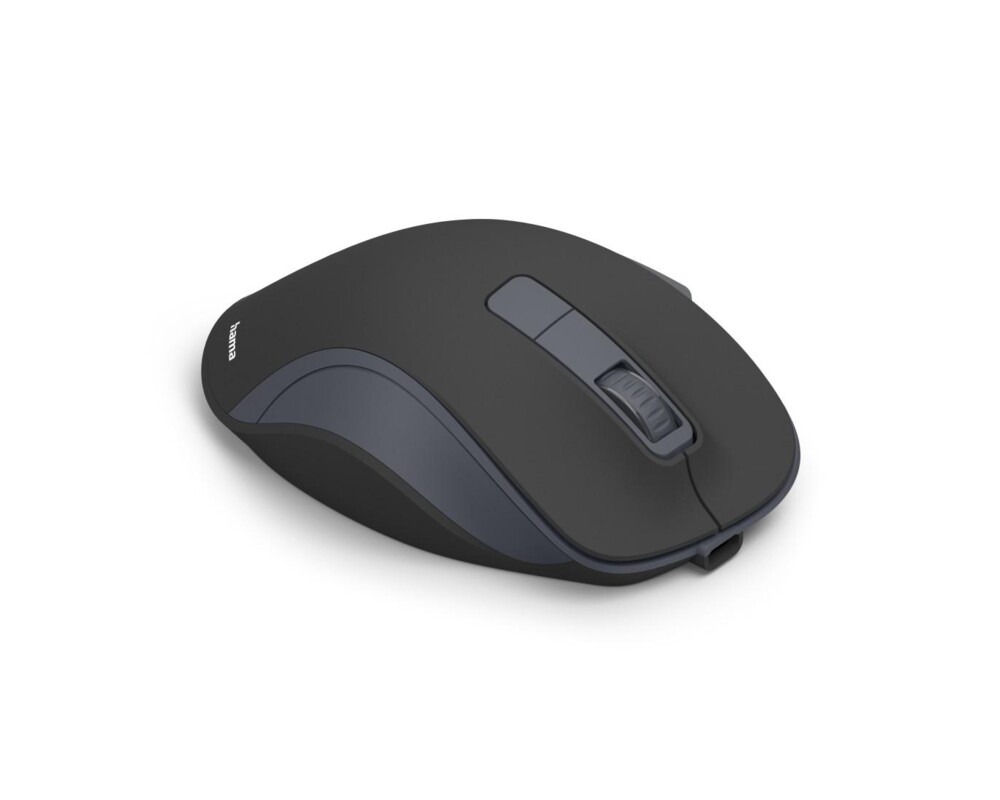 Мишка HAMA Безжична оптична мишка WM-500 Recharge , черна, 6 бут.,800/1200/1600 dpi, безшумна 5