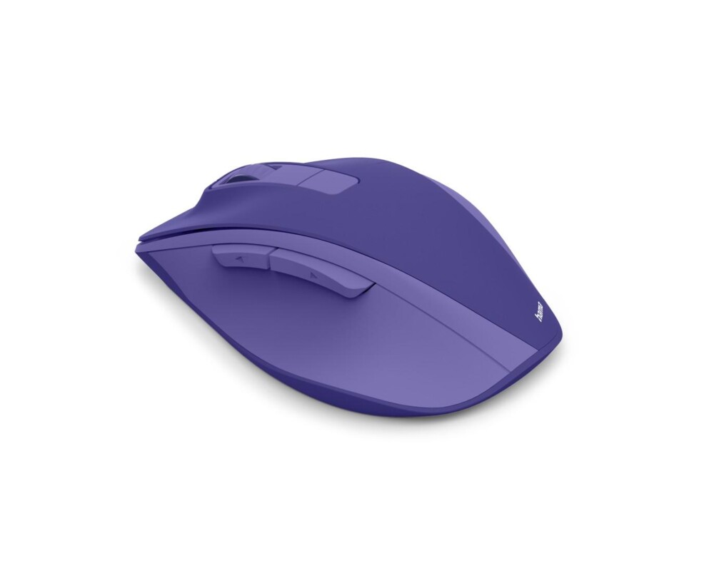 Мишка HAMA Безжична оптична мишка WM-500 Recharge, 6 бут.,800/1200/1600 dpi, безшумна, лилаво 3