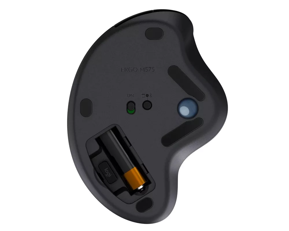 Мишка Безжична оптична мишка LOGITECH ERGO M575, Bluetooth, Trackball 5