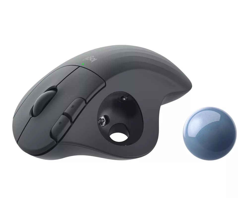 Мишка Безжична оптична мишка LOGITECH ERGO M575, Bluetooth, Trackball 4