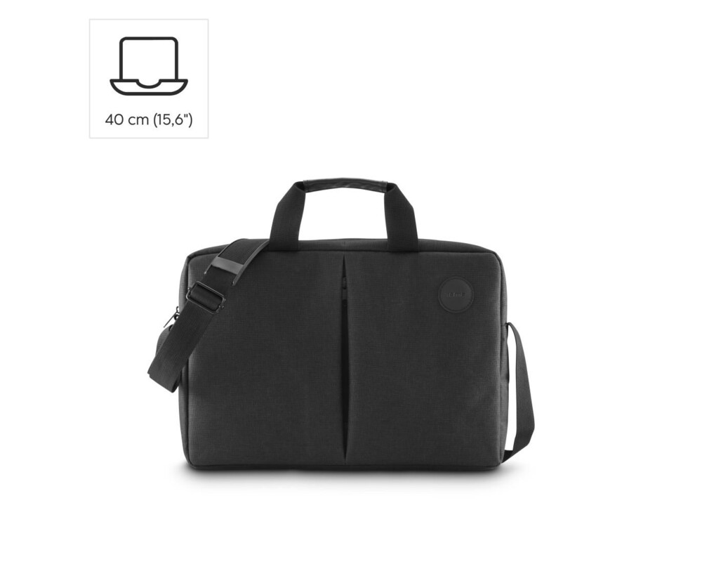 Чанта Hama "Genua", до 40 см (15.6"), черна 10
