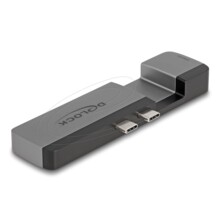  Докинг станция Delock for MacBook Pro / MacBook Air Thunderbolt™ 4, 5K Резолюция / 100 W PD / 10 Gbps Hub / LAN / Audio 862170 DELOCK-87757 на топ цена - PIC.bg