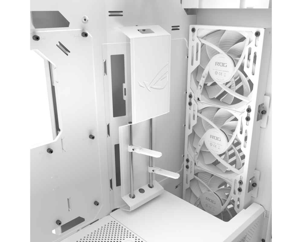 Кутия Asus ROG Strix Helios II GX601S White 27