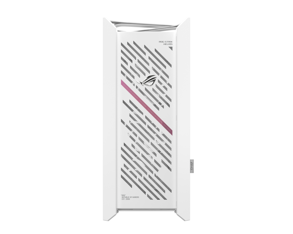 Кутия Asus ROG Strix Helios II GX601S White 15