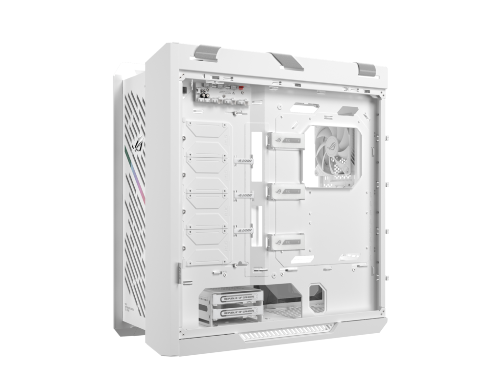 Кутия Asus ROG Strix Helios II GX601S White 25