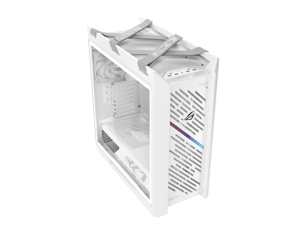 Кутия Asus ROG Strix Helios II GX601S White 14