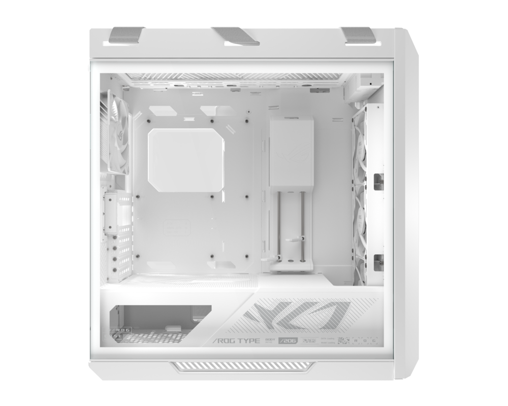 Кутия Asus ROG Strix Helios II GX601S White 18