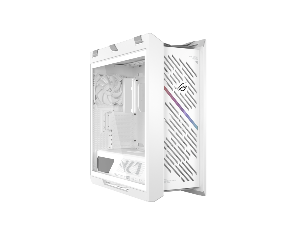 Кутия Asus ROG Strix Helios II GX601S White 13