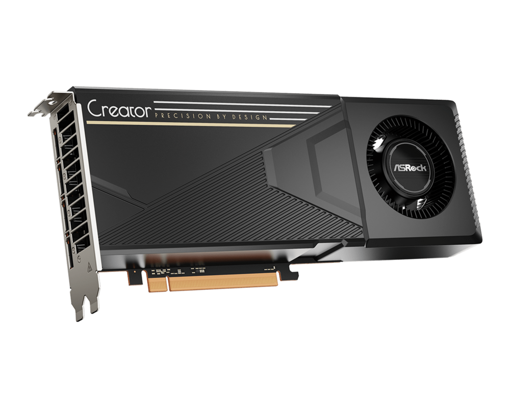 Видеокарта ASRock RADEON AI PRO R9700 Creator 32GB GDDR6 2