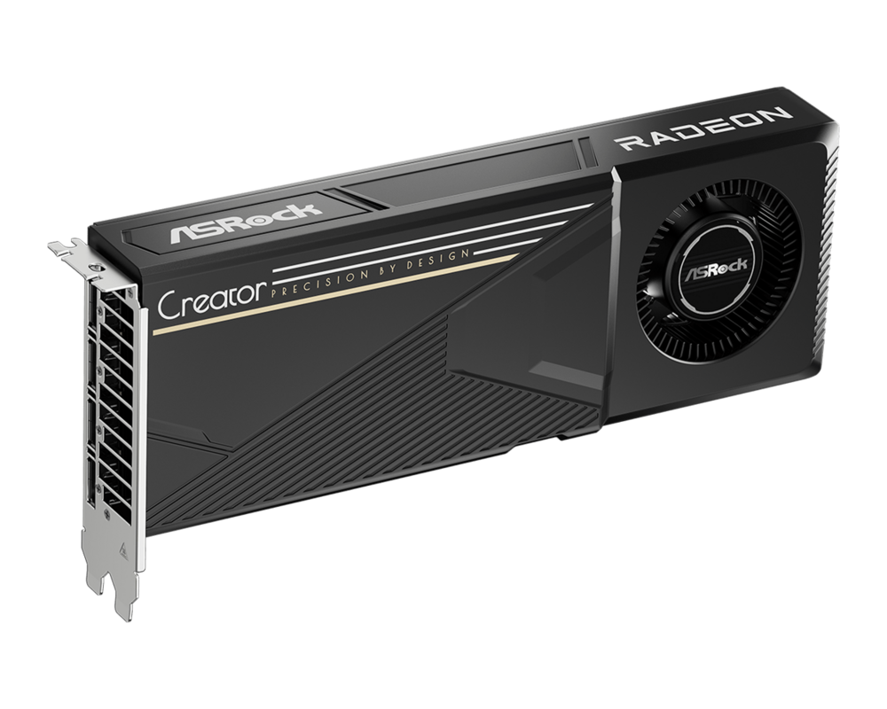 Видеокарта ASRock RADEON AI PRO R9700 Creator 32GB GDDR6 3