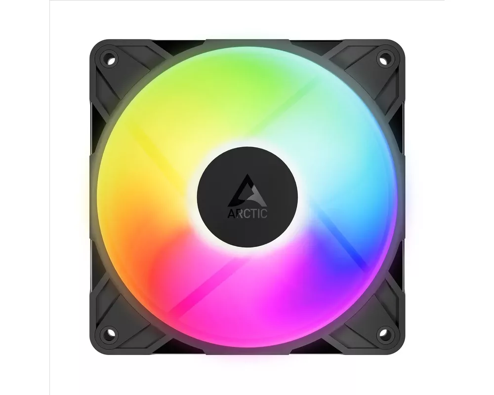 Вентилатор Комплект вентилатори 3-pack ARCTIC P12 Reverse Pro A-RGB 120mm PWM - 120x120x25 ACFAN00333A 2