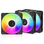 <span>Вентилатор</span> Комплект вентилатори 3-pack ARCTIC P12 Reverse Pro A-RGB 120mm PWM - 120x120x25 ACFAN00333A <span class='catalog-num-in-name'>ACFAN00333A</span> - 
