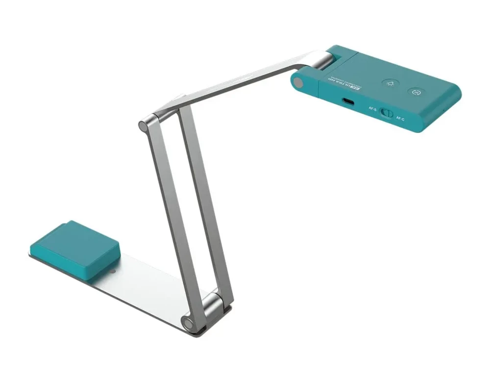 Мобилнен скенер Документна камера с преносим скенер-визуализатор IRIScan VISUALIZER 7 Dislexic , 4K, USB-C 8