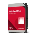 <span>Твърд диск</span> Твърд диск WD Red Plus WD101EFGX 10TB 3.5" 7200 rpm, 256MB, SATA3 <span class='catalog-num-in-name'>WD101EFGX</span> - 