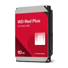  Твърд диск WD Red Plus WD101EFGX 10TB 3.5" 7200 rpm, 256MB, SATA3 863290 WD101EFGX на топ цена - PIC.bg