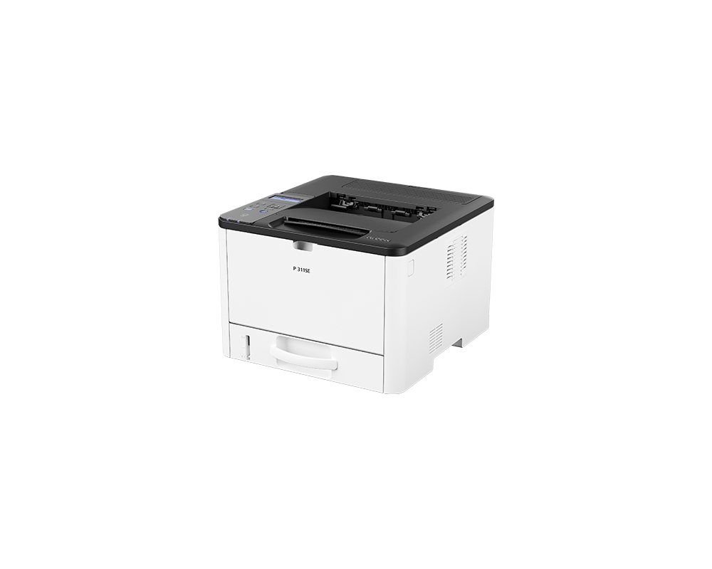 Принтер Лазерен принтер RICOH P311SE, A4, LAN, 32 стр/мин, 7000 стр стартов тонер 2