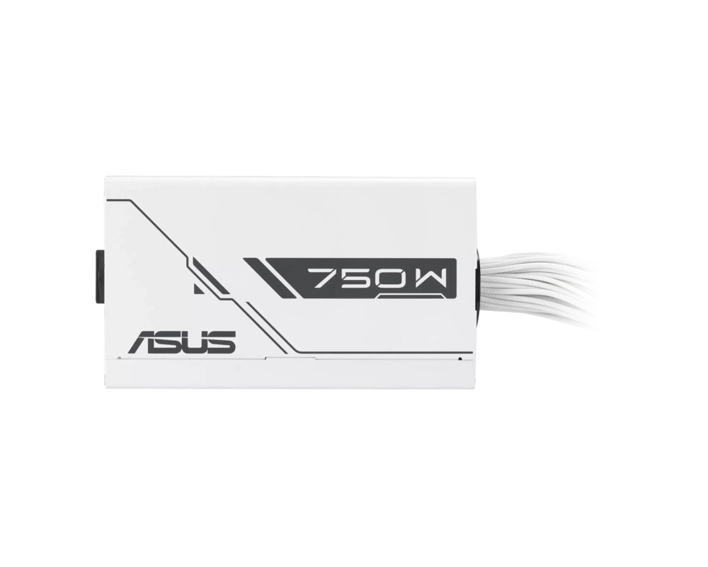 Захранване ASUS PRIME 750W White Edition, 80+ Bronze 3
