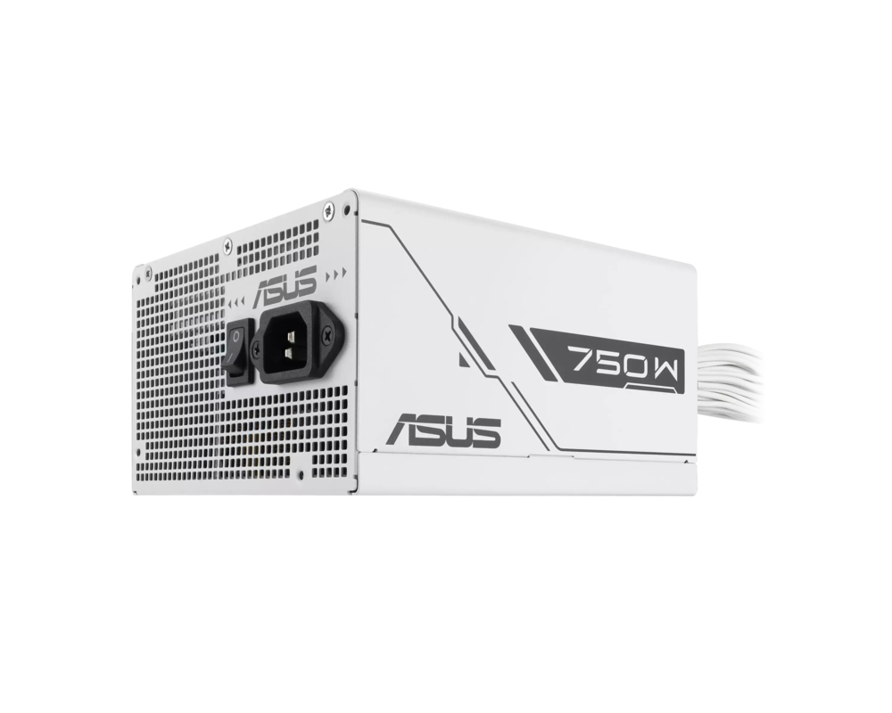 Захранване ASUS PRIME 750W White Edition, 80+ Bronze 2