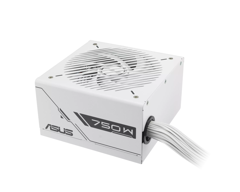 Захранване ASUS PRIME 750W White Edition, 80+ Bronze 4