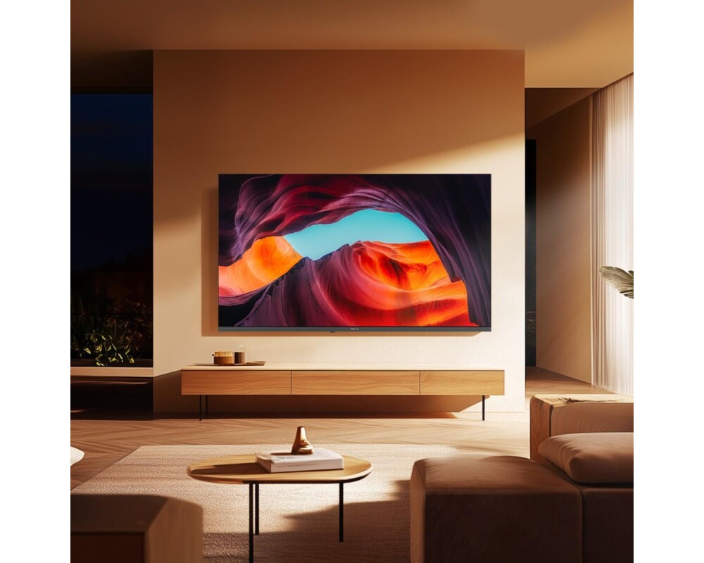 Телевизор METZ Телевизор 55" UHD LED SMART TV,4K, Google TV, Frameless,2x10W 5