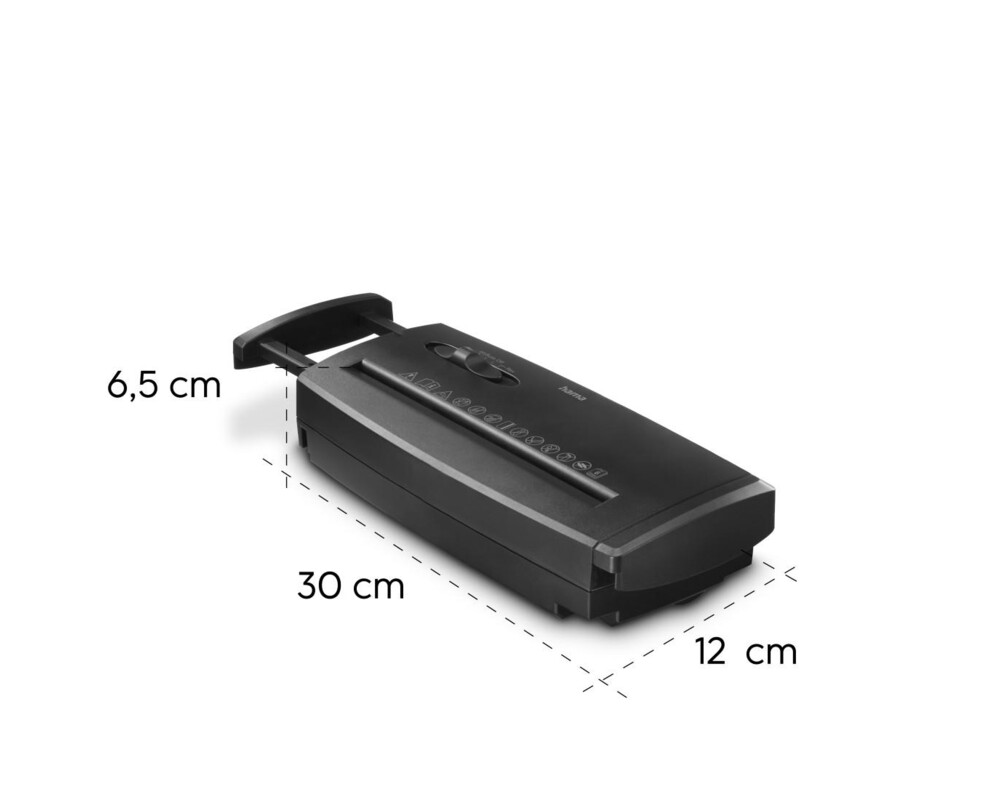 Шредер HAMA Шредер „Classic S60“, ниво на сигурност P2 T2 E2 12