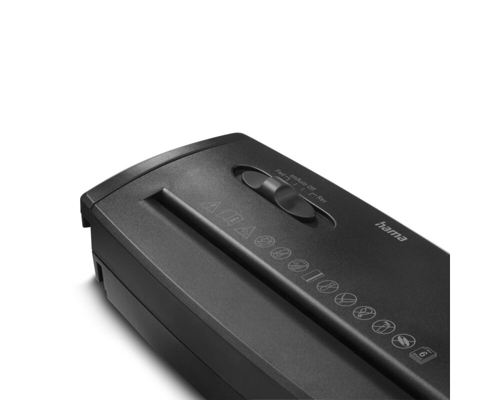 Шредер HAMA Шредер „Classic S60“, ниво на сигурност P2 T2 E2 6