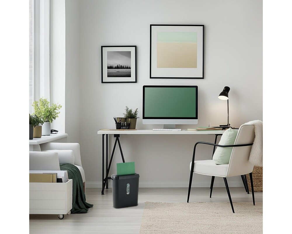 Шредер HAMA Шредер „Classic S61“, ниво на сигурност P2 T2 E2 3