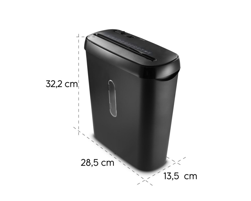 Шредер HAMA Шредер „Classic S61“, ниво на сигурност P2 T2 E2 12