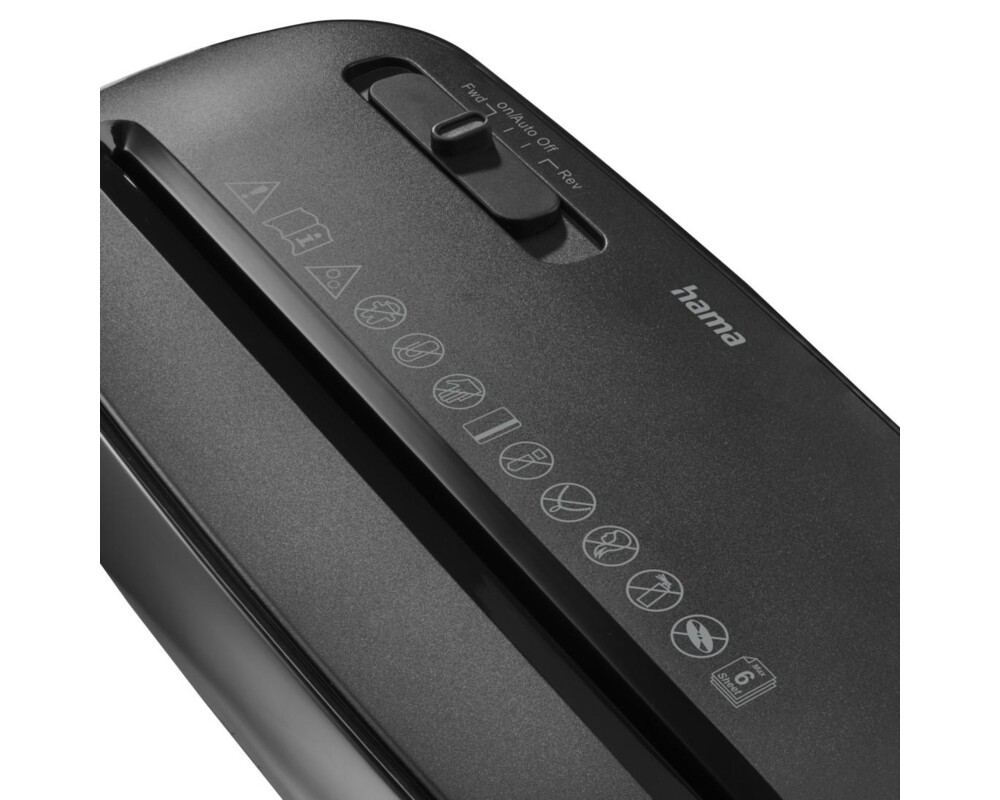 Шредер HAMA Шредер „Classic S61“, ниво на сигурност P2 T2 E2 10