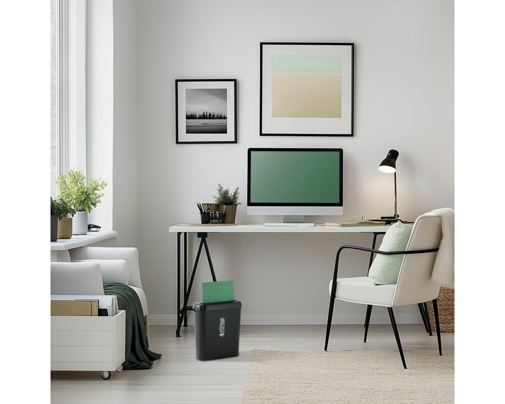 Шредер HAMA Шредер „Classic S61“, ниво на сигурност P2 T2 E2 13