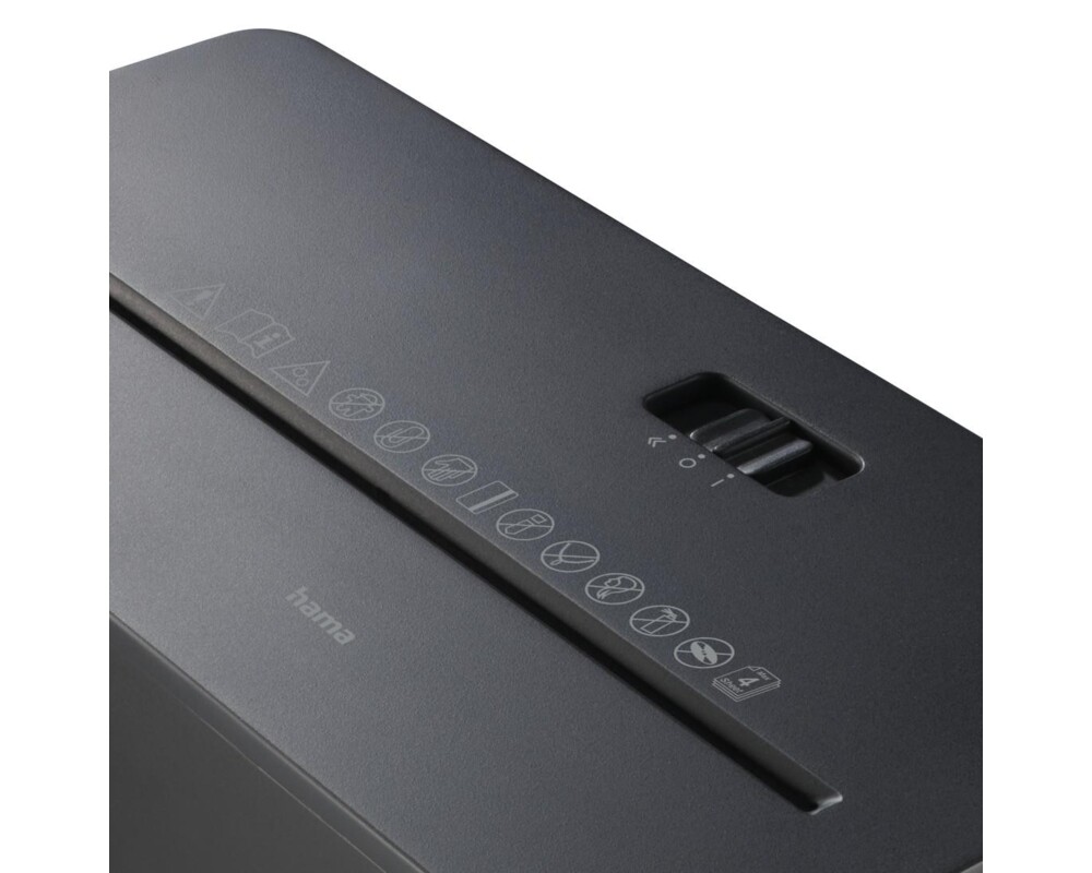 Шредер HAMA Шредер „Safe X40-B“, ниво на сигурност P4 T4 E3 8