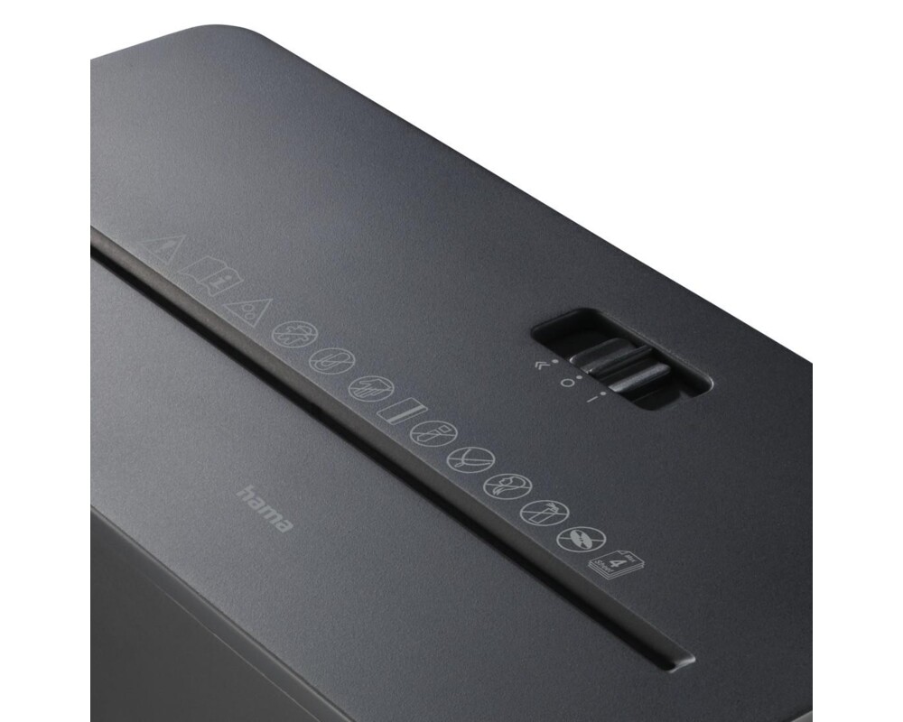 Шредер HAMA Шредер „Safe X40-B“, ниво на сигурност P4 T4 E3 4