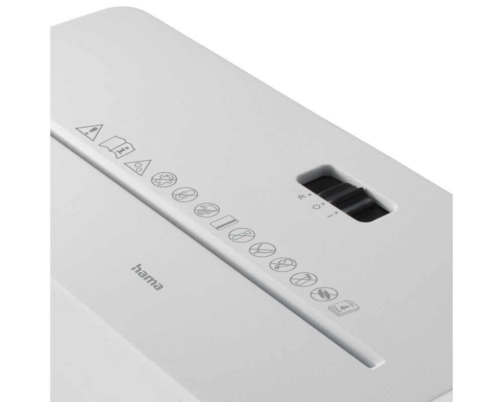 Шредер HAMA Шредер „Safe X40-W“, ниво на сигурност P4 T4 E3 9