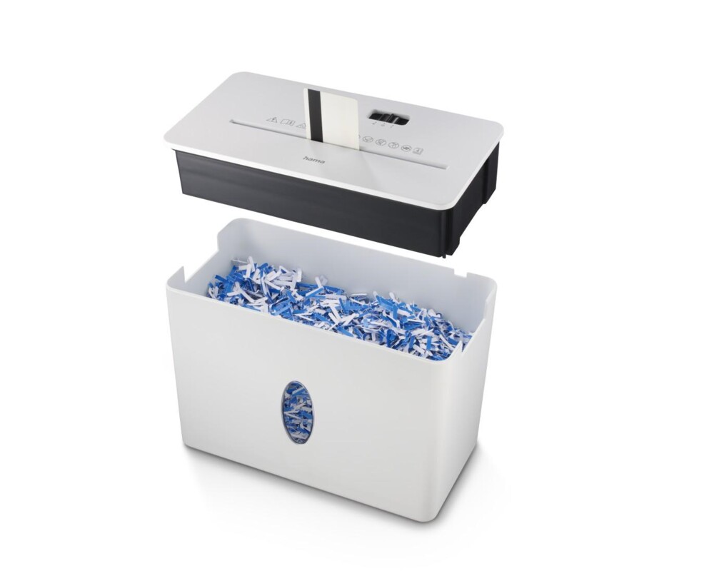 Шредер HAMA Шредер „Safe X40-W“, ниво на сигурност P4 T4 E3 5