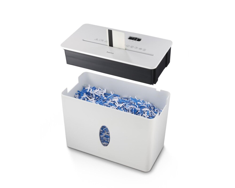 Шредер HAMA Шредер „Safe X40-W“, ниво на сигурност P4 T4 E3 10