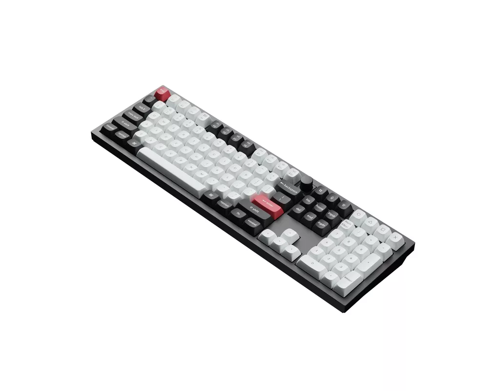 Клавиатура Безжична механичка клавиатура Keychron Q6 HE QMK Gateron Double-Rail Magnetic Switch - Carbon Black 7