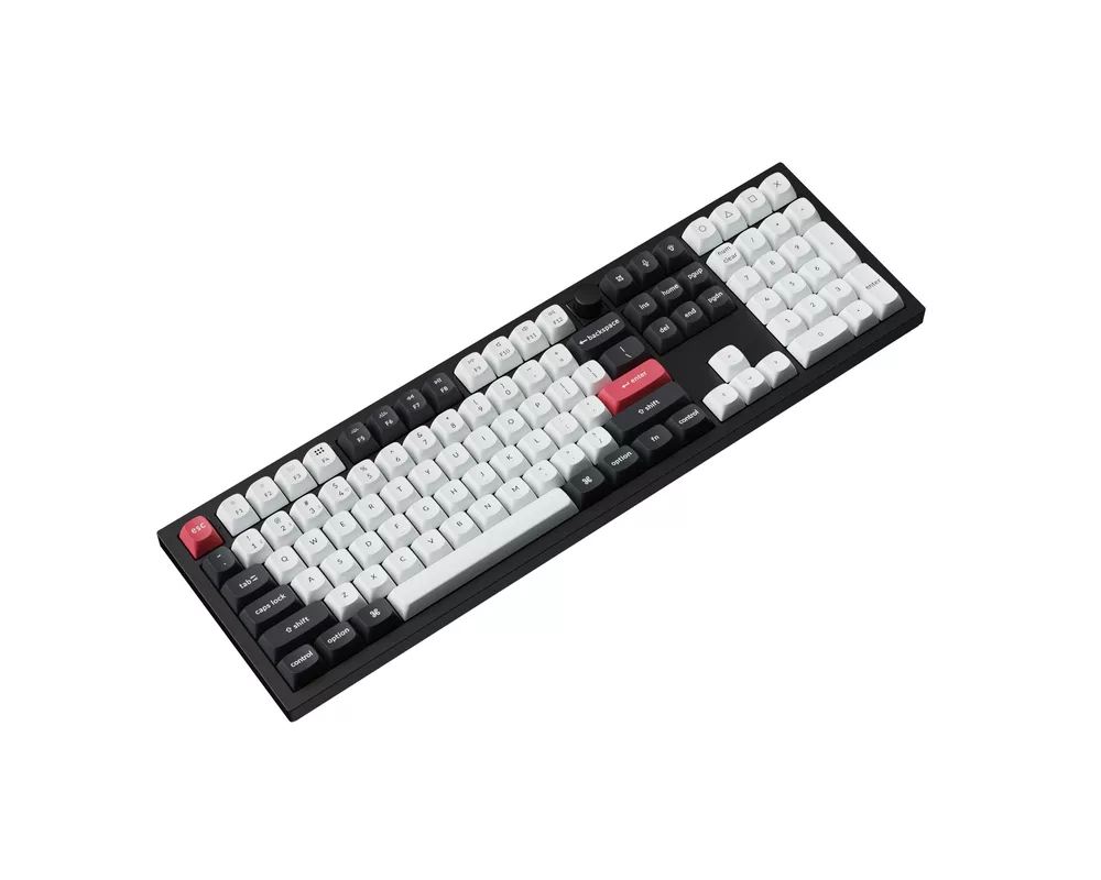 Клавиатура Безжична механичка клавиатура Keychron Q6 HE QMK Gateron Double-Rail Magnetic Switch - Carbon Black 6