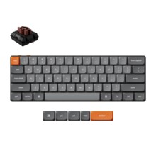  Геймърска Механична клавиатура Keychron K9 Max QMK HS 60% Keychron Milk POM Switch Brown RGB 865289 K9M-H3 на топ цена - PIC.bg
