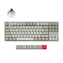 Геймърска Механична клавиатура Keychron C1 Pro 8K QMK - Super Brown Switch 865297 C1PX-M3 на топ цена - PIC.bg