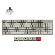  Геймърска Механична клавиатура Keychron C2 Pro 8K QMK - Super Brown Switch, Full Size 865298 C2PX-M3 на топ цена - PIC.bg
