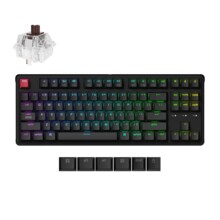  Геймърска Механична клавиатура Keychron C3 Pro 8K QMK - Super Brown Switch, Hot-Swappable, RGB 865300 C3PX-H3 на топ цена - PIC.bg