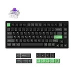 <span>Клавиатура</span> Безжична Механична клавиатура Lemokey P1 HE QMK 75% Black - HE Magnetic Switch <span class='catalog-num-in-name'>P1H-M1Z</span> - 