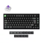 <span>Клавиатура</span> Безжична Механична клавиатура Lemokey P1 HE QMK 75% Black - HE Magnetic Switch - UK Layout <span class='catalog-num-in-name'>P1H-M1-UK</span> - 