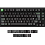 Клавиатура Безжична Механична клавиатура Lemokey P1 HE QMK 75% Black - HE Magnetic Switch - UK Layout 2