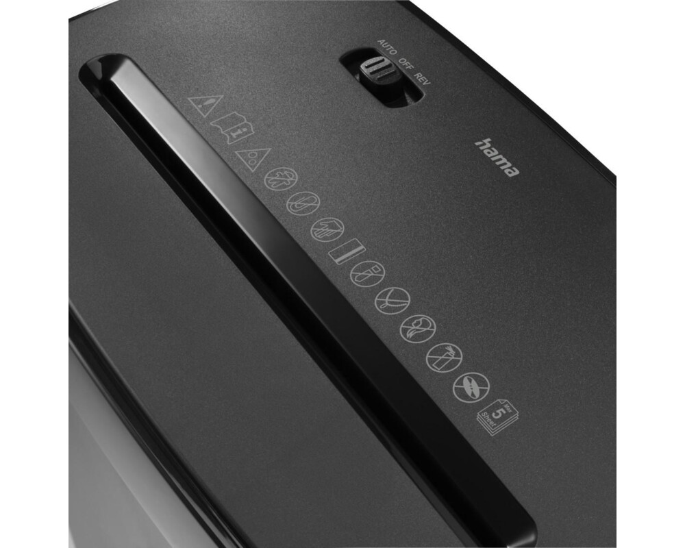 Шредер HAMA Шредер „Safe X50“, ниво на сигурност P4 T4 E3 4